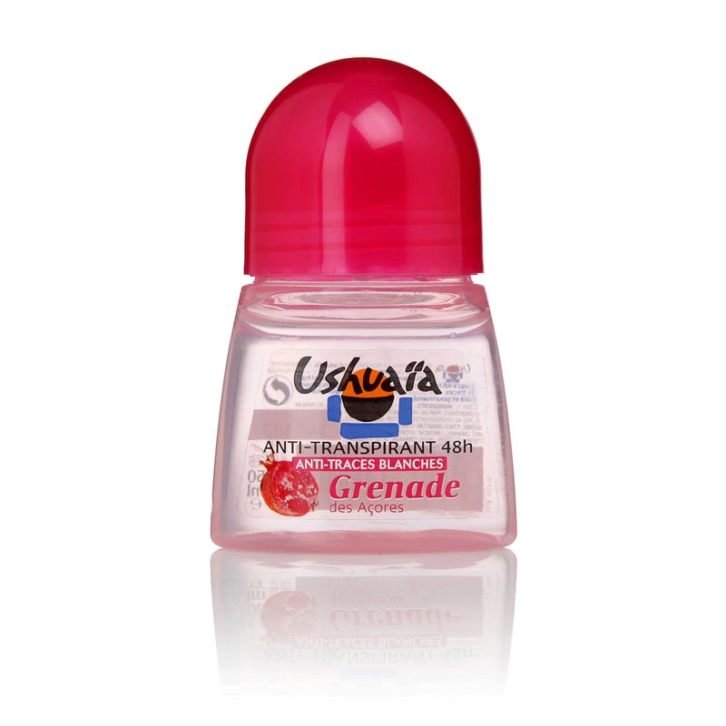 Desodorizante roll-on romã dos Açores feminino 50ml - USHUAIA