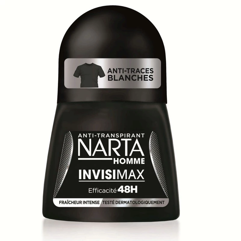 MÄNNER Invisimax Deodorant 48h 50ml - NARTA