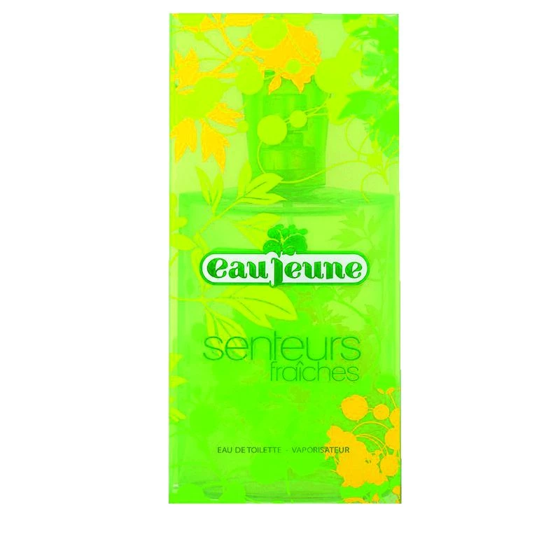 Parfum eau de toilette senteurs fraîches 75ml - EAU JEUNE