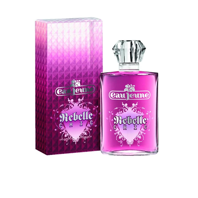 Parfum Rebelle chic eau de toilette 75ml - EAU JEUNE