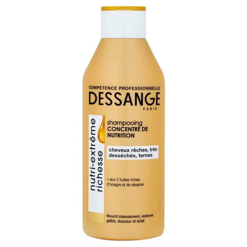 Concentrated nutrition shampoo 250ml - DESSSANGE