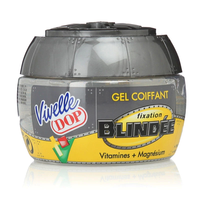 Gel coiffant  fixation blindée 150ml - VIVELLE DOP