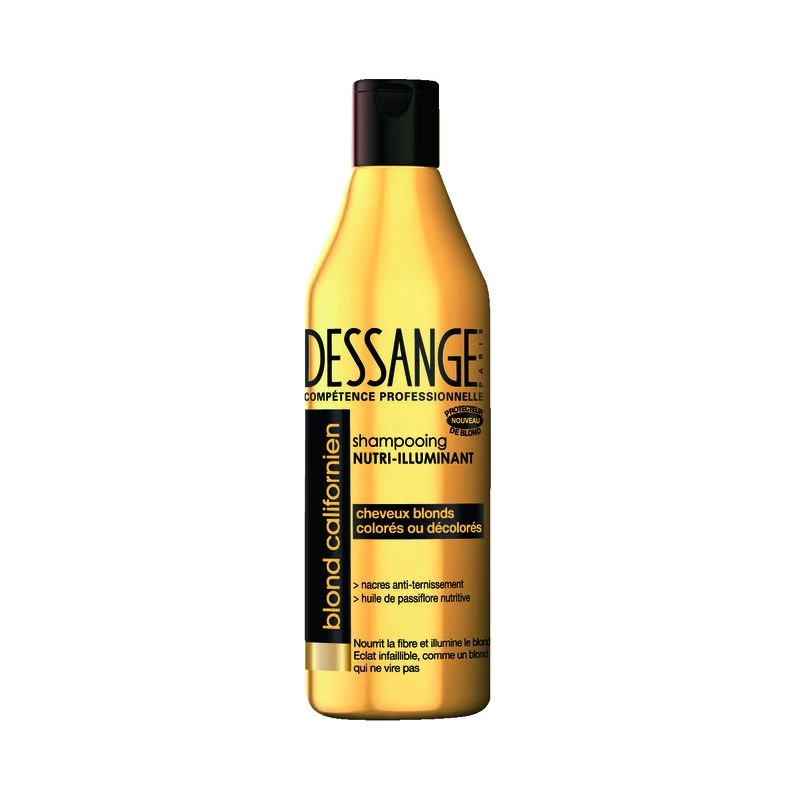 Shampoo nutri-iluminante loiro 250ml - DESSANGE