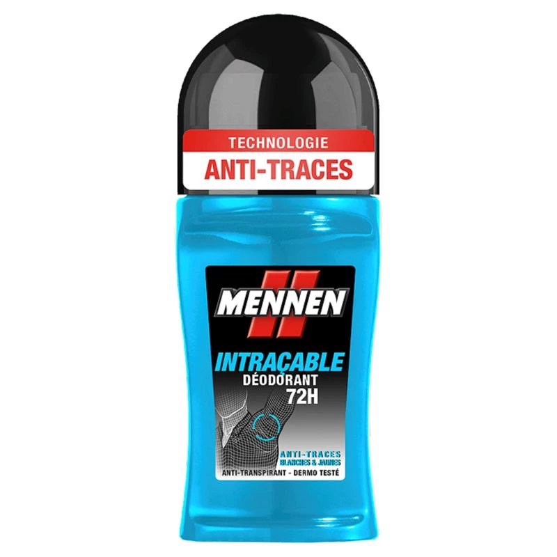 Deodorante MEN roll-on Intraçable 72h 50ml - MENNEN