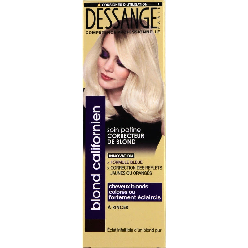 Blonde corrective patina treatment 125ml - DESSANGE