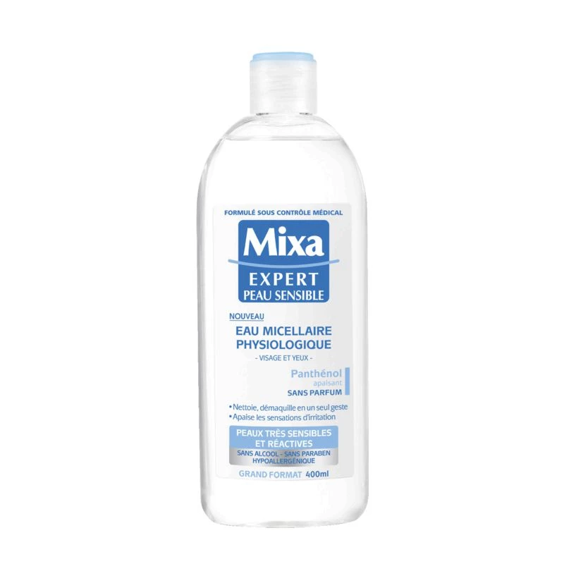 Mixa Eps Eau Micel.apais.400ml