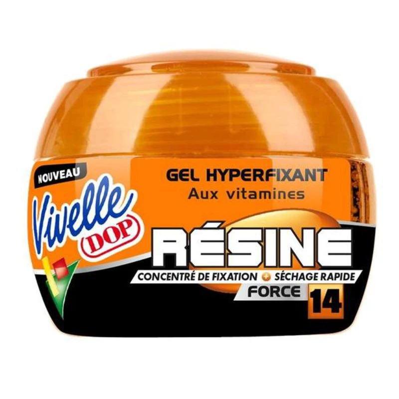 Gel hyperfixant résine 150ml - VIVELLE DOP
