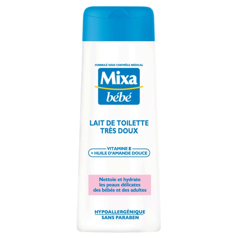 Very gentle cleansing milk 250ml - MIXA
