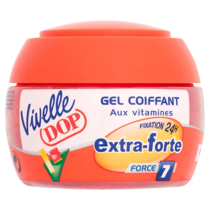 Gel coiffant fixation 24h extra fort 150ml - VIVELLE DOP
