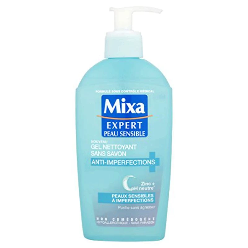Gel anti imperfections 200ml - MIXA