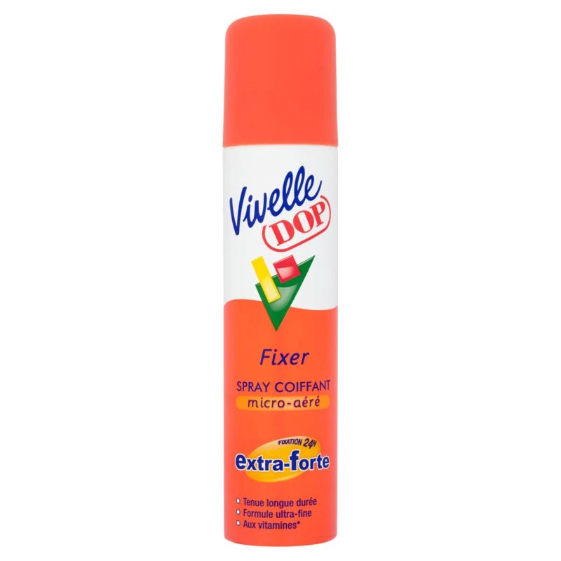 Spray de peinado de fijación extra fuerte 250ml - VIVELLE DOP