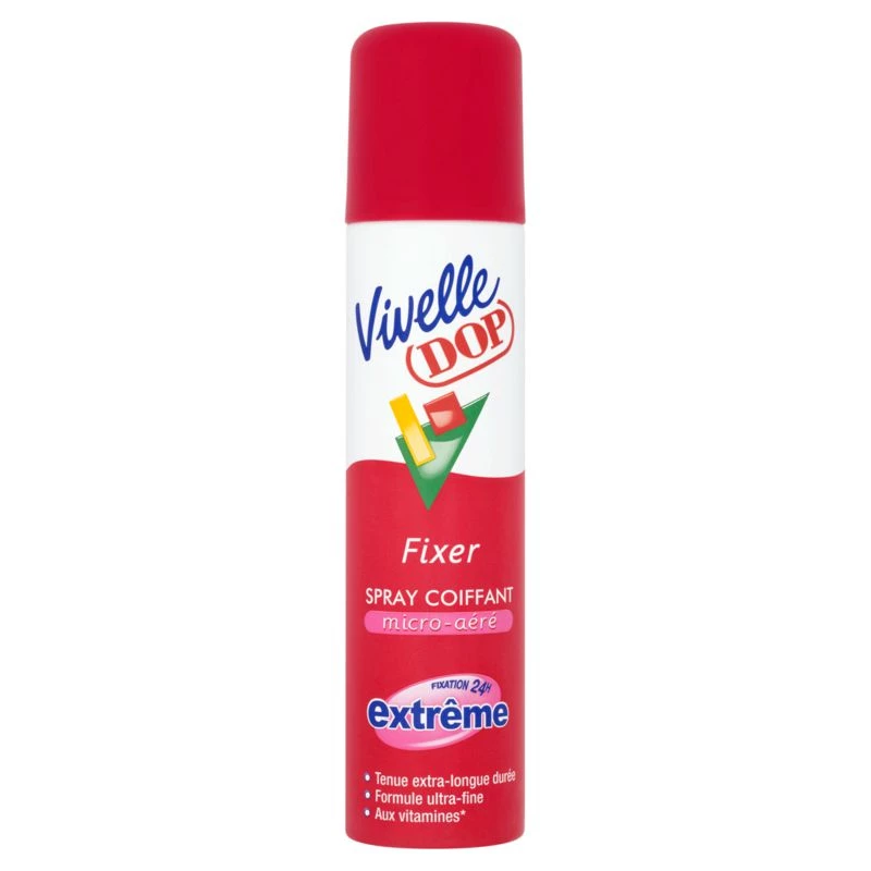 Spray coiffant fixation extrême 250ml - VIVELLE DOP