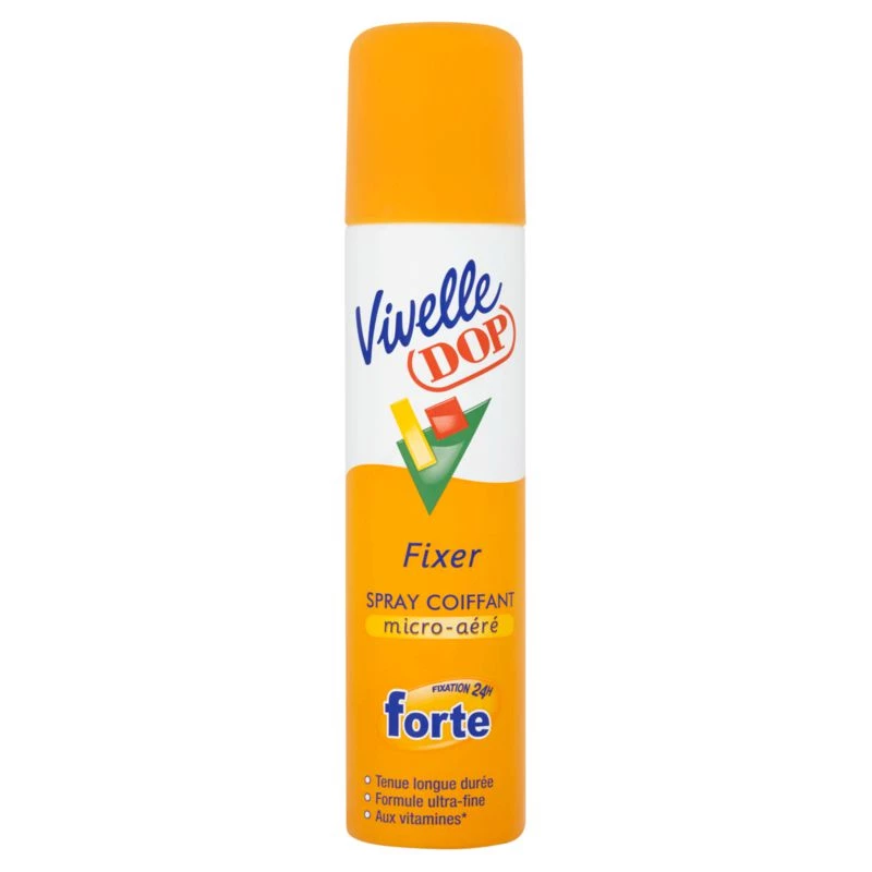 Spray modelador de fixação forte 250ml - VIVELLE DOP