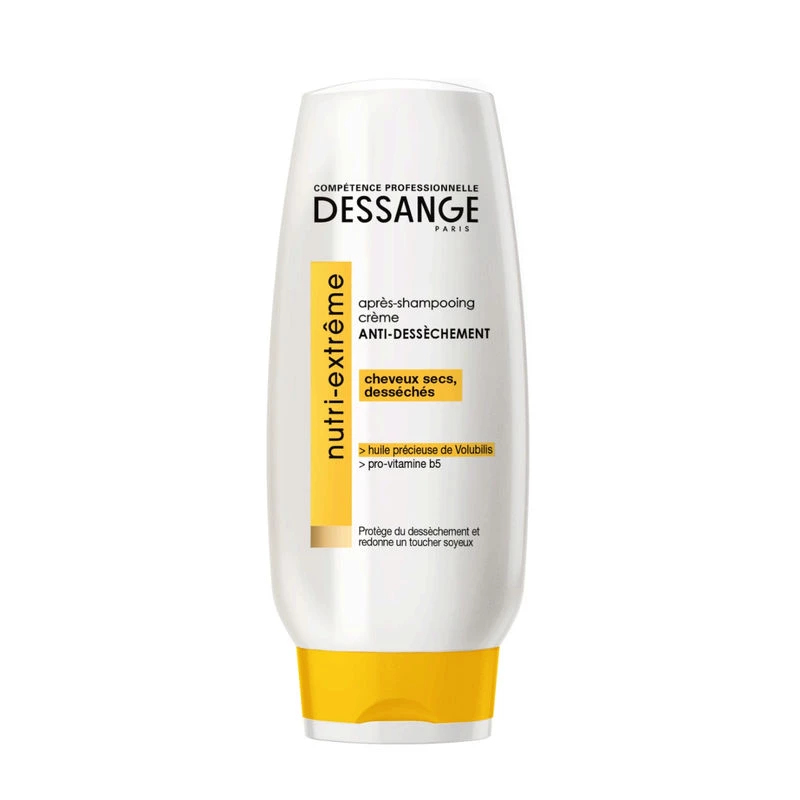 Anti-droogheid after-shampoo crème 200ml - DESSANGE