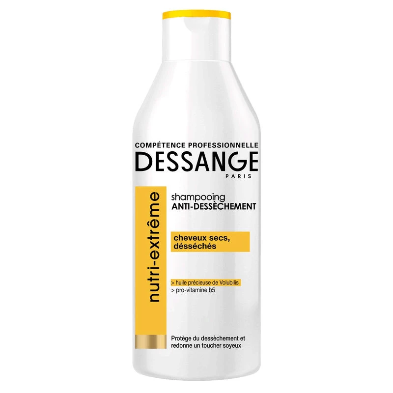 Nutri-extreme champú antisequedad 250ml - DESSANGE