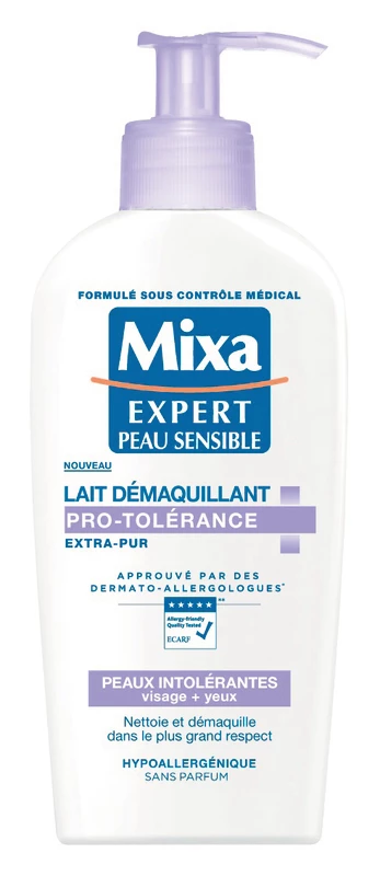 Lait Nettoyant Pro-tolerance