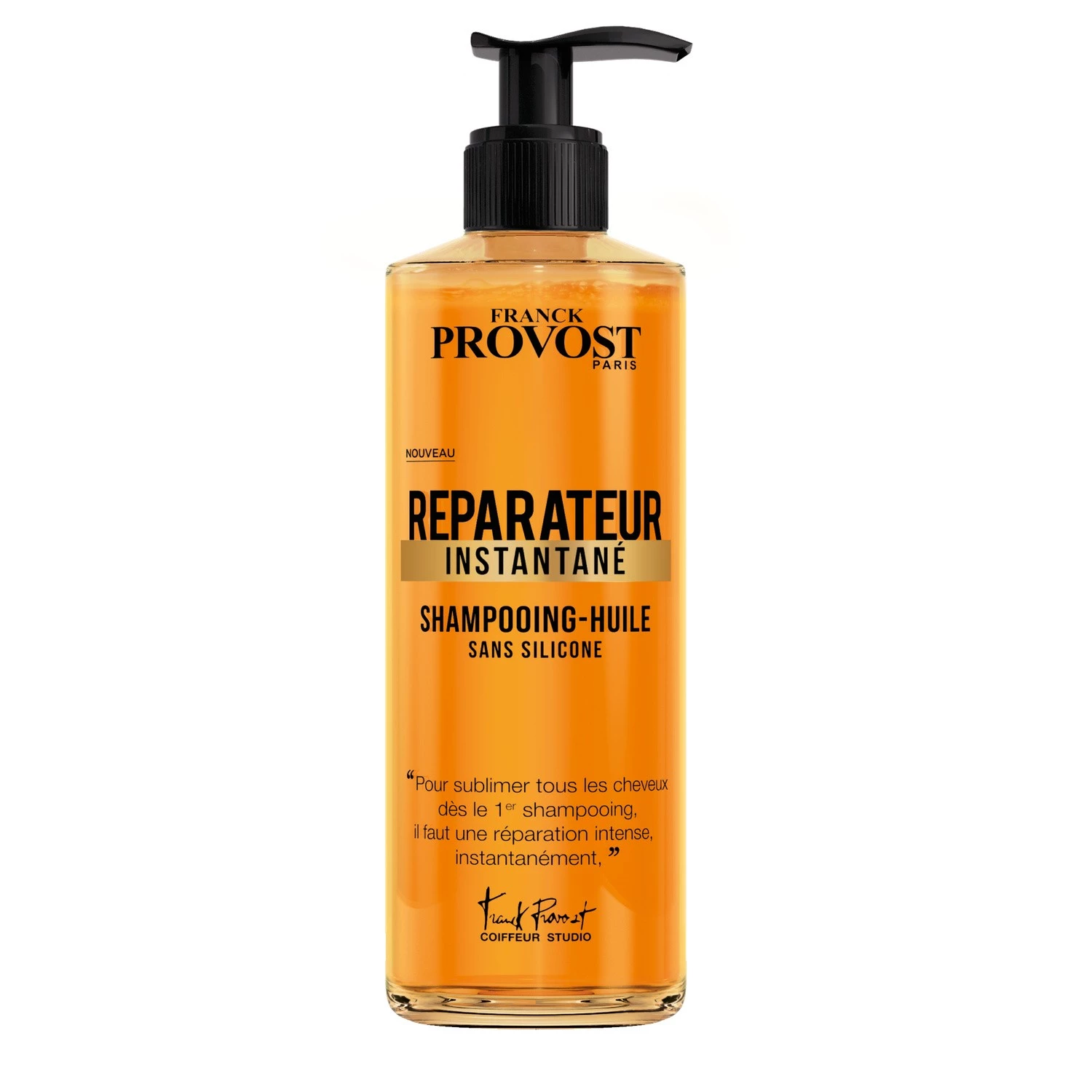 Shampooing-huile 400ml - FRANCK PROVOST
