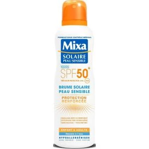 Brume fine solaire SPF 50+ 200ml - MIXA