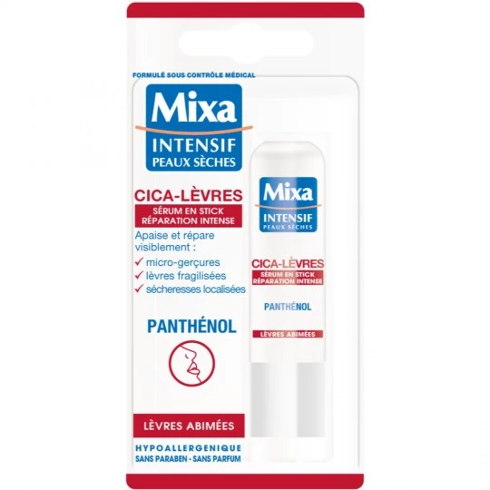Baume à lèvres cica-lèvres intensif - MIXA