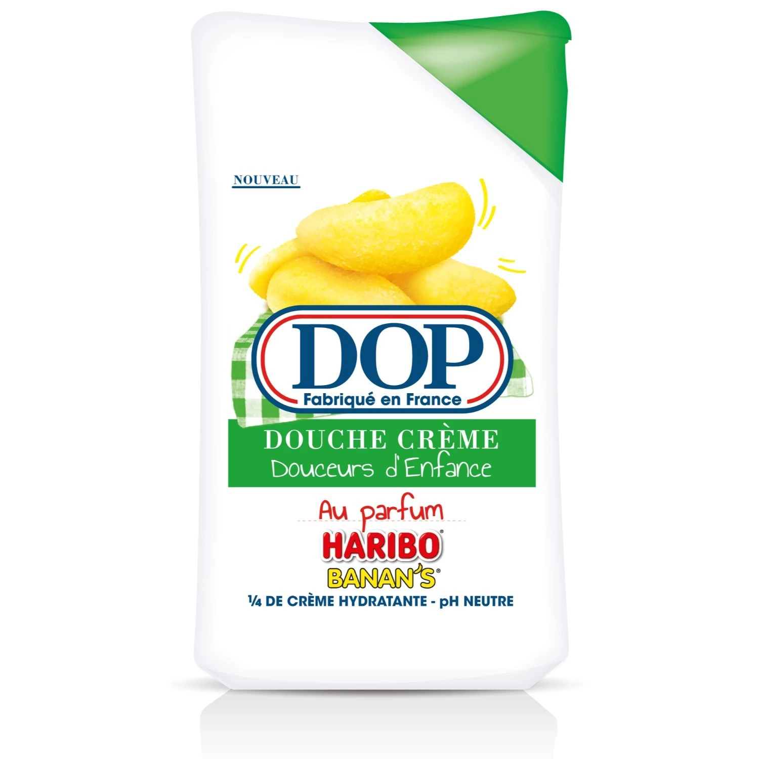 Douche crème haribo banan's 250ml - DOP