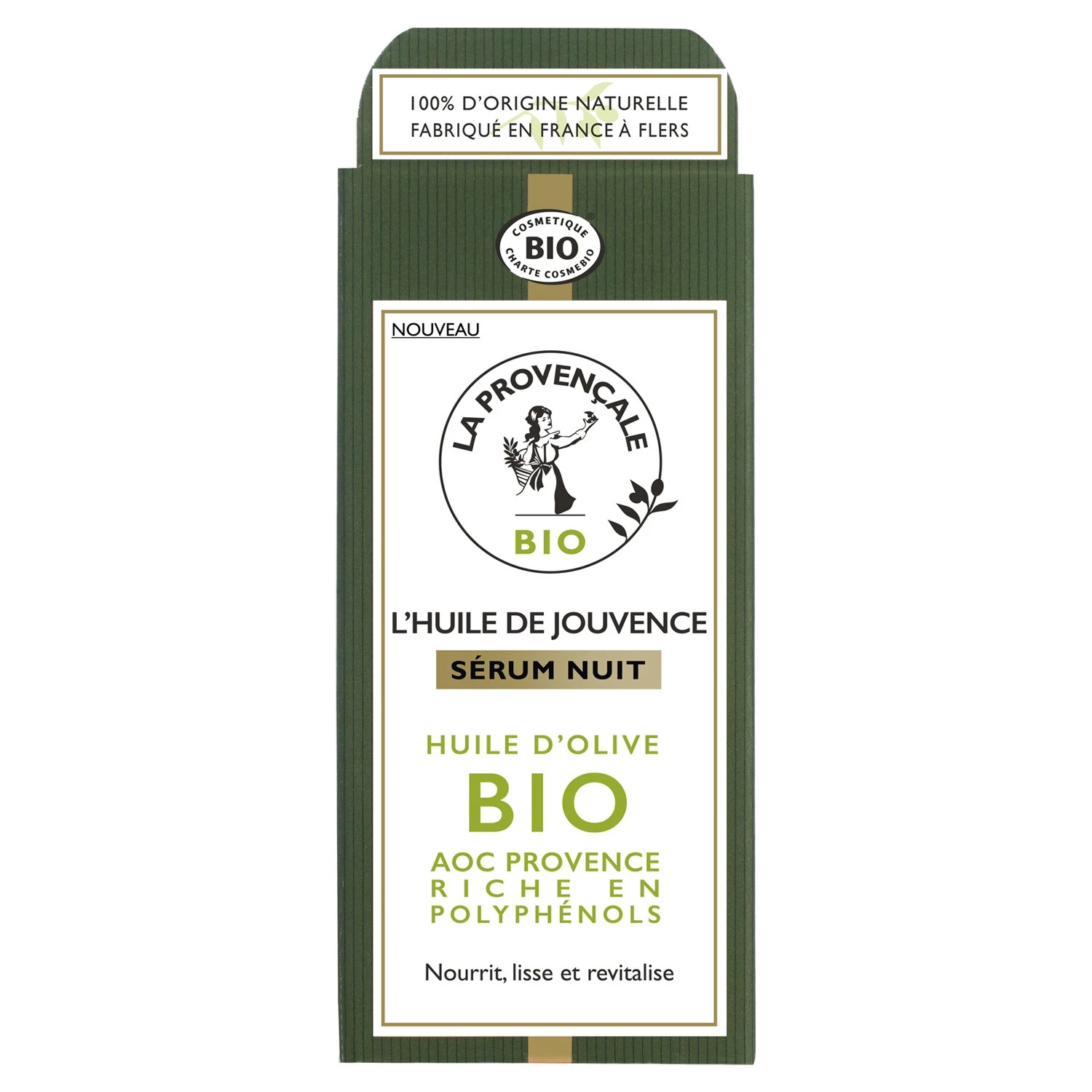 Huile de jouvance Bio - LA PROVENÇALE