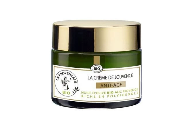 Crema Viso Giovinezza Antietà Biologica Jouvence Visage 50ml - LA PROVENCALE BIO
