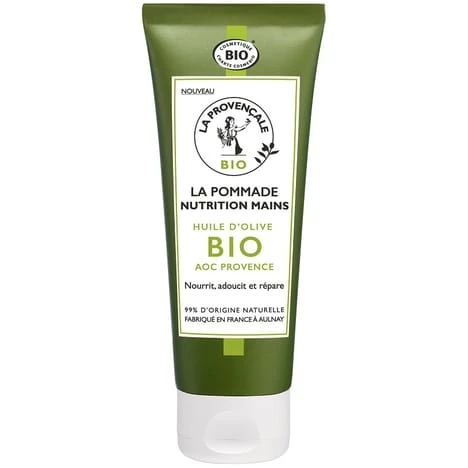 Unguento nutriente per le mani con olio d'oliva biologico 75l - LA PROVENÇALE