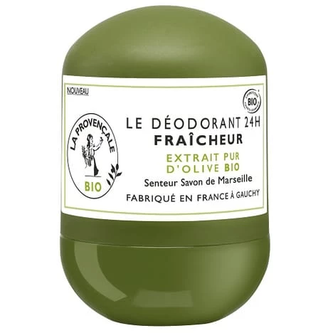 Deodorante Roll-on Biologico al Profumo di Sapone di Marsiglia 50ml - LA PROVENÇALE