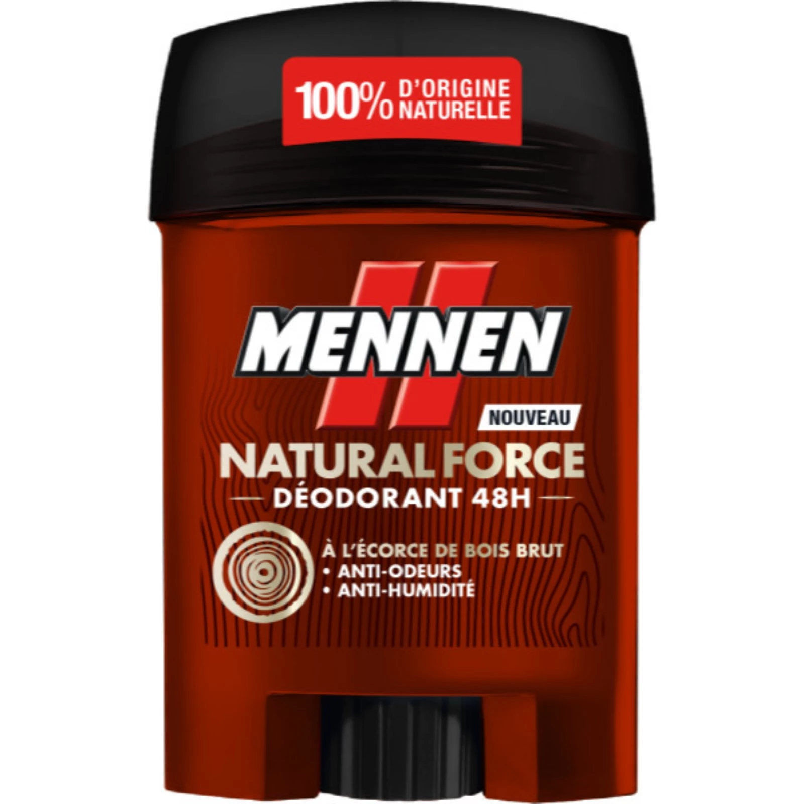 Menn Deo Stick Natural Bois 50