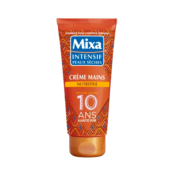 Nährende Handcreme aus reiner Shea-Pflanze, 100 ml - MIXA INTENSE