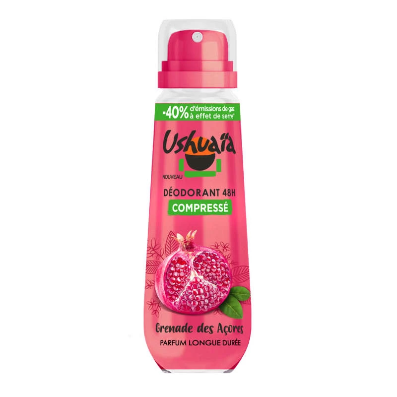 Azoren Granaatappel Deodorant 100ml - USHUAIA