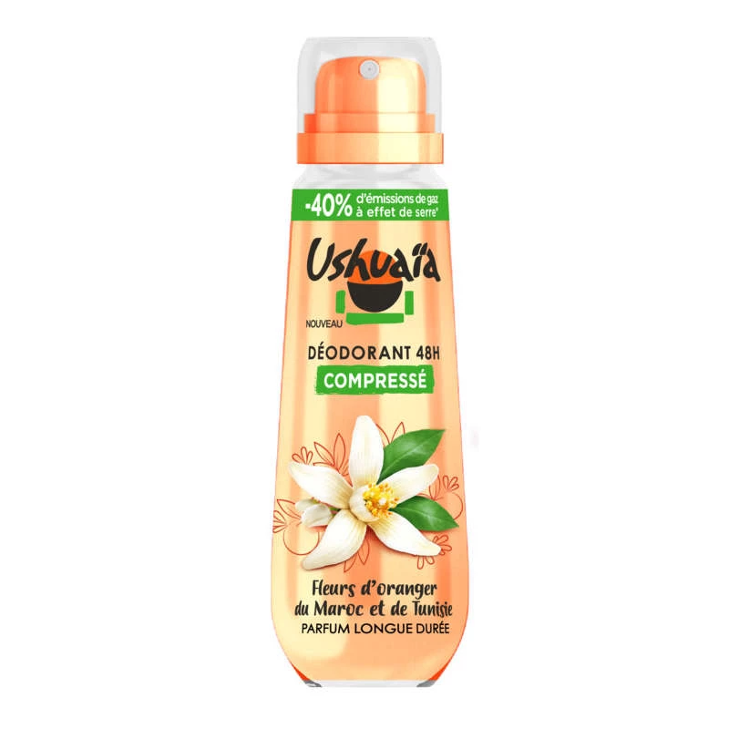Orangenblüten-Deodorant Marokko und Tunesien 100 ml - USHUAIA