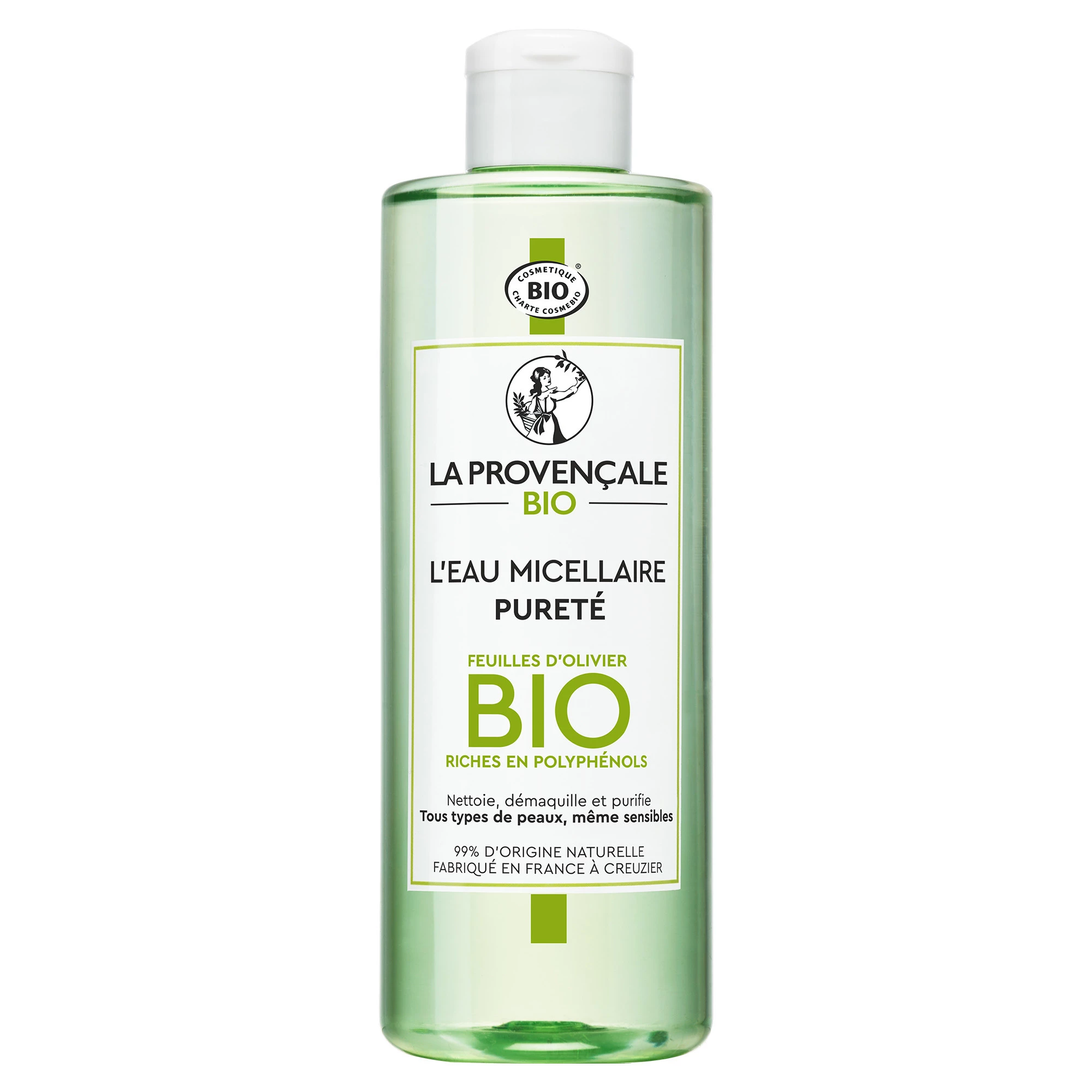 Purity Organic Micellar Water 400ml - LA PROVENCALE BIO