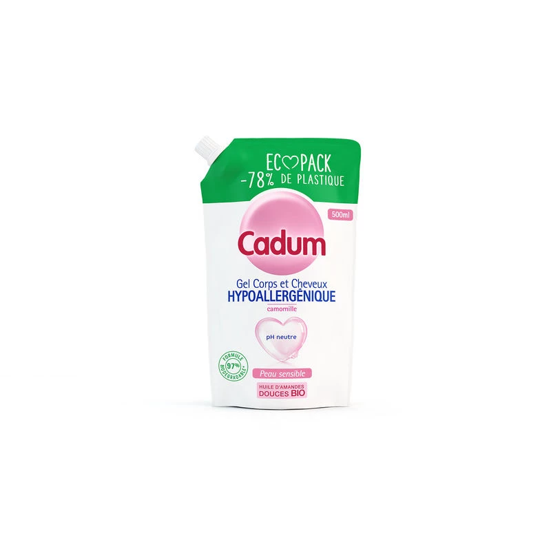 Cadum Dche Camomille 500ml