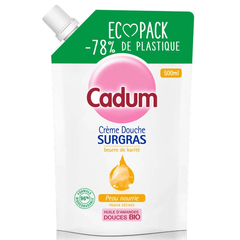 Cadum Ducha Karité 500ml