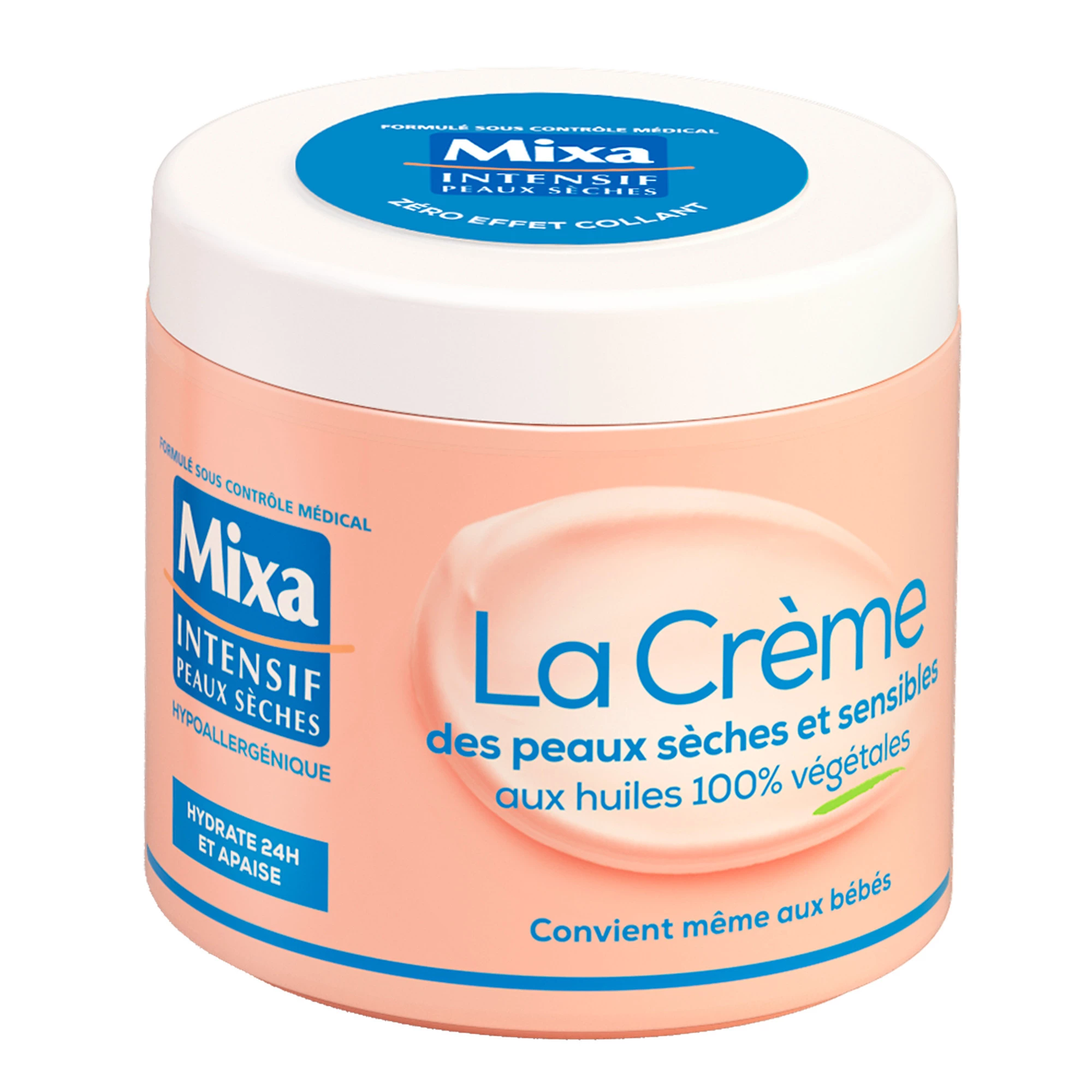 MIXA Creme mains nutritive main seche au karité pur 100ml