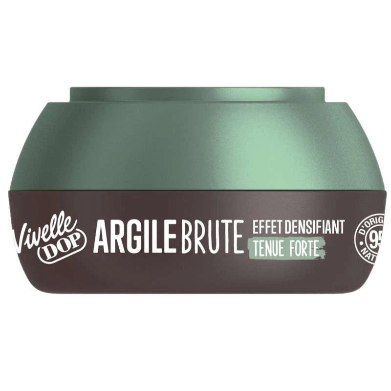 Gel coiffant argile verte 80ml - VIVELLE DOP