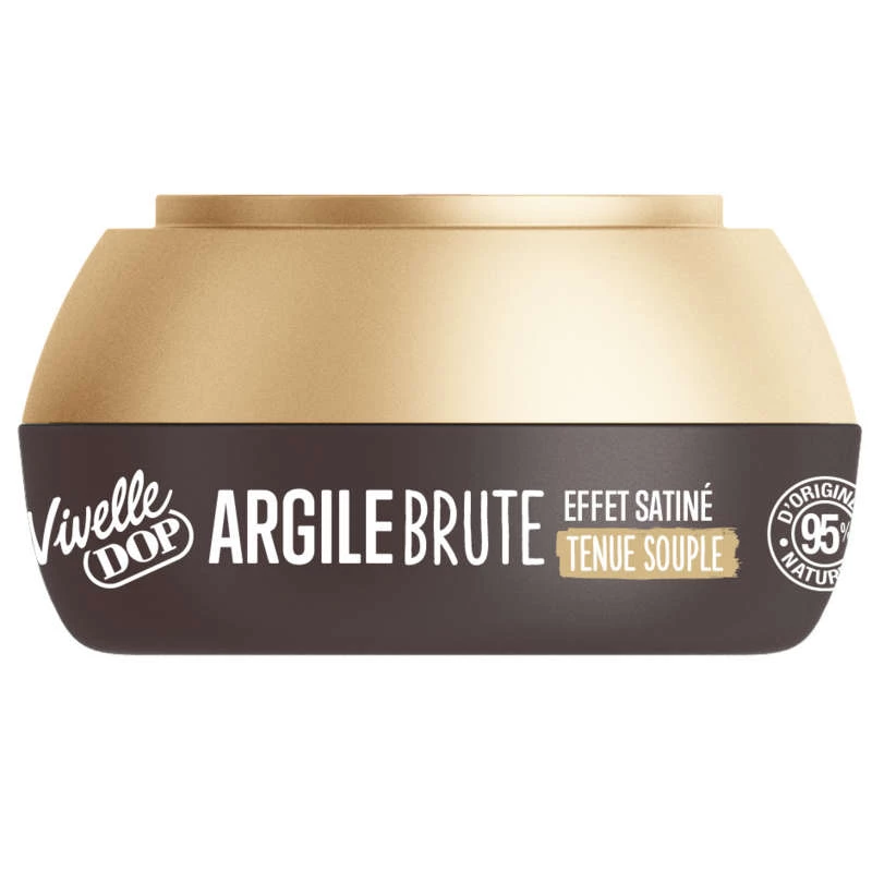 Gel coiffant argile jaune 80ml - VIVELLE DOP