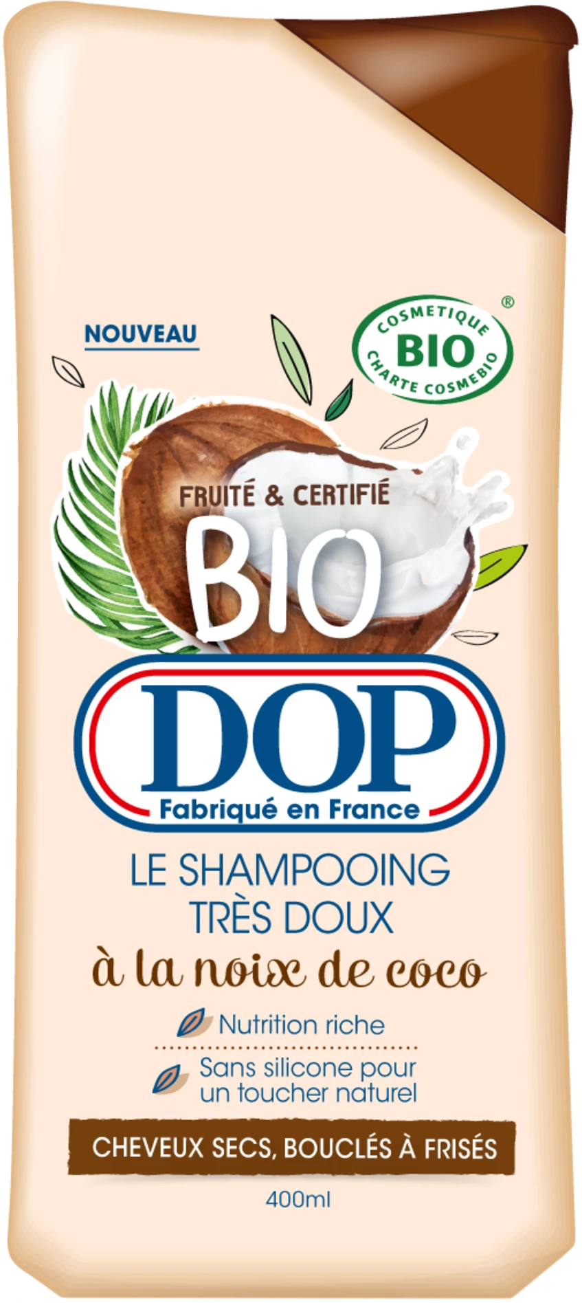 Dop Shp Bio Coco 400ml