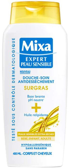Mixa Douche Surgras 400ml