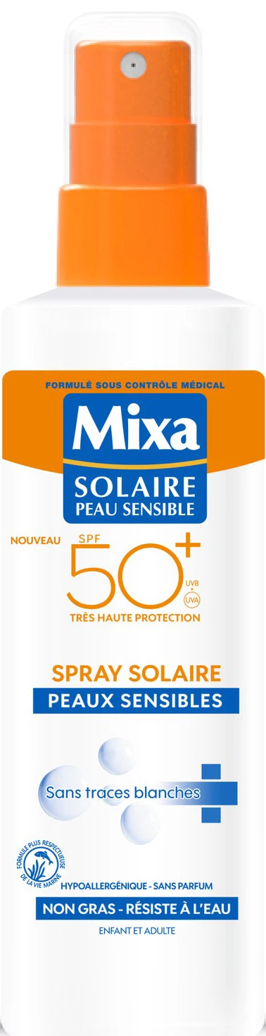 Mixa Solaire PxSens Spray 200