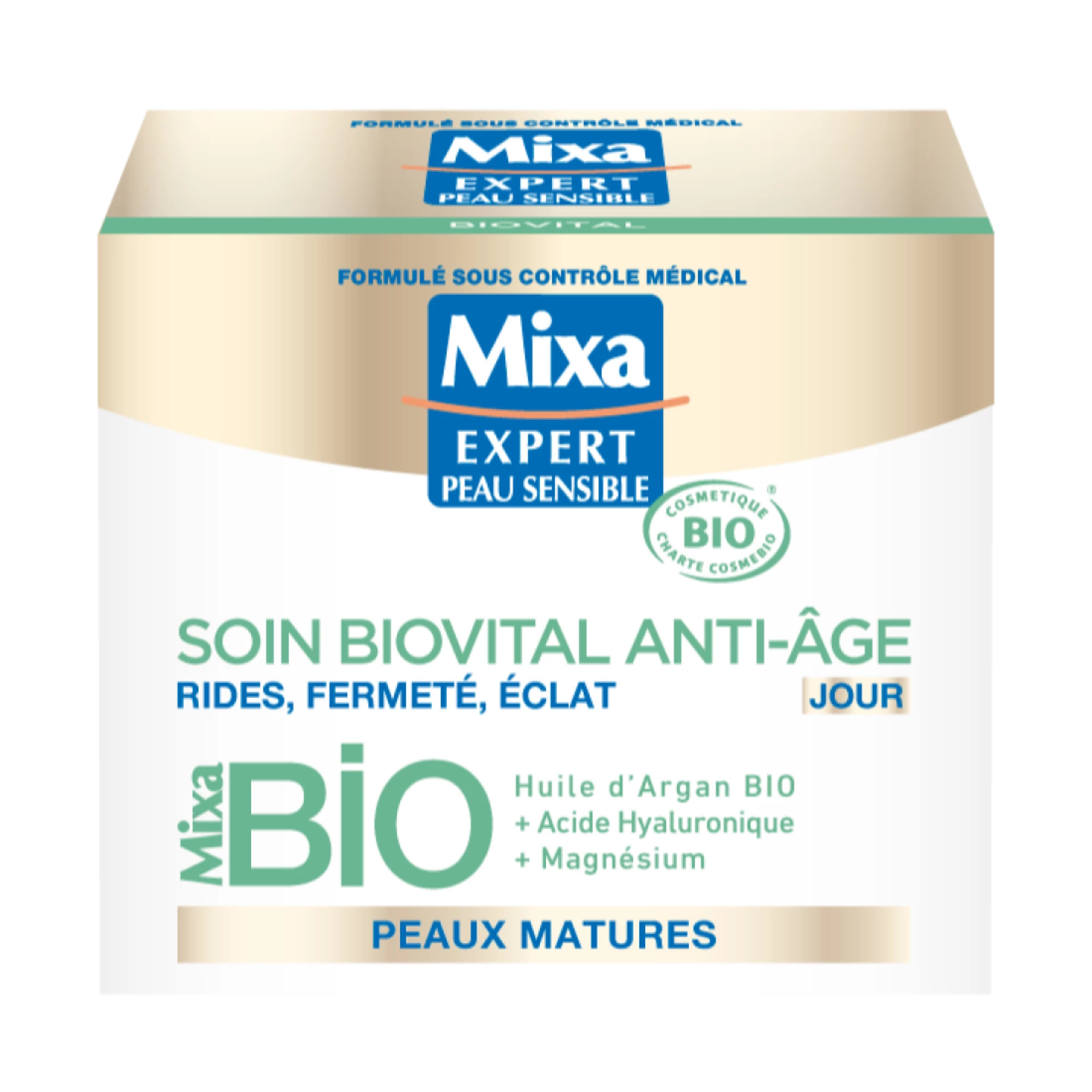 Mixa Creme Jour Biovital 50ml