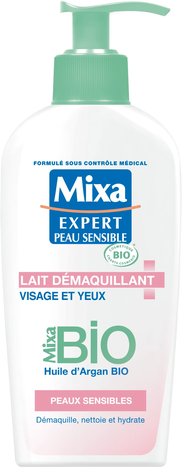 Mixa Lait Demaquillant Bio 200