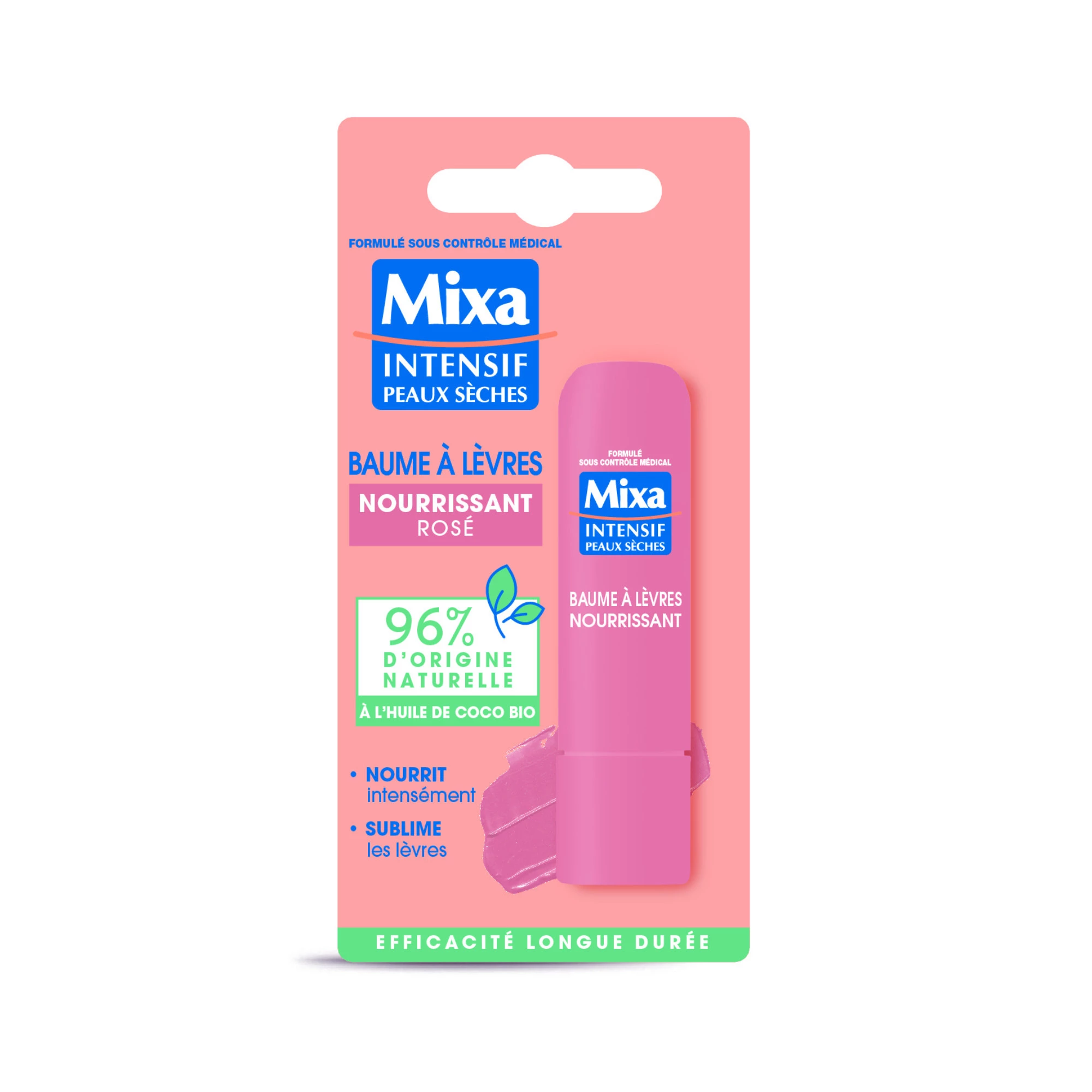 Mixa Stick Lev Nouriss Rosa