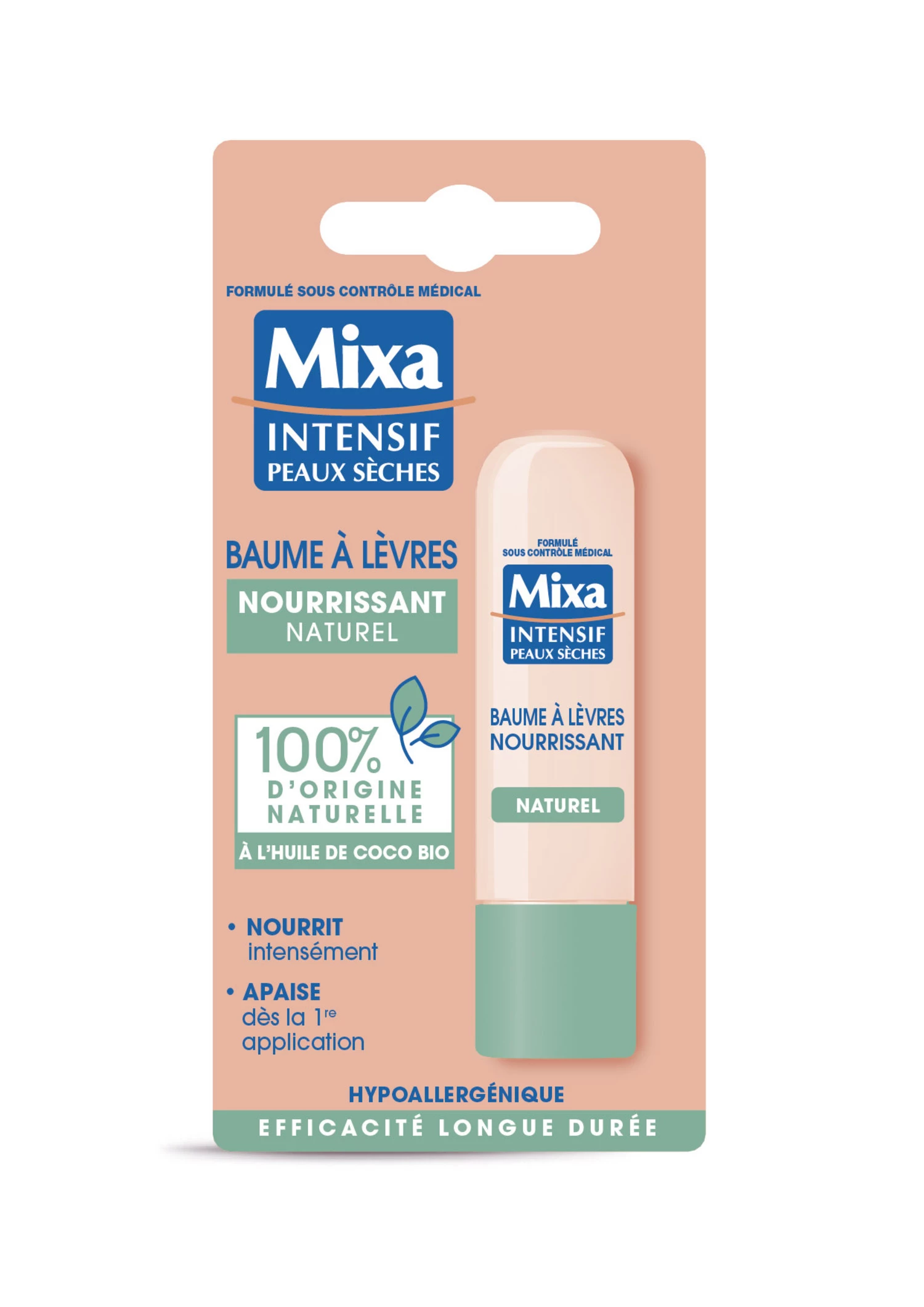 Mixa Stick Levre Naturel