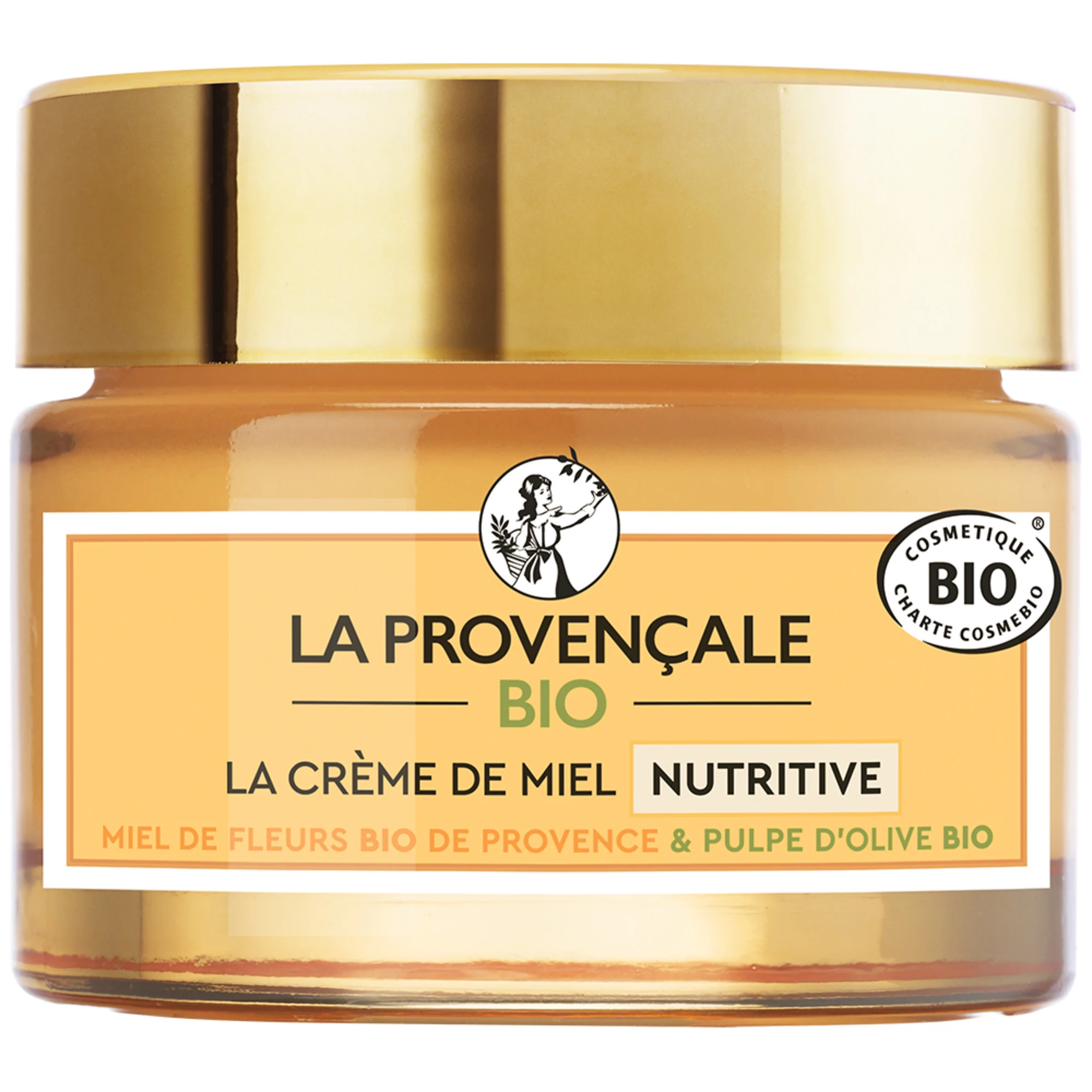 La Prov Organic Honey Body Cream 50