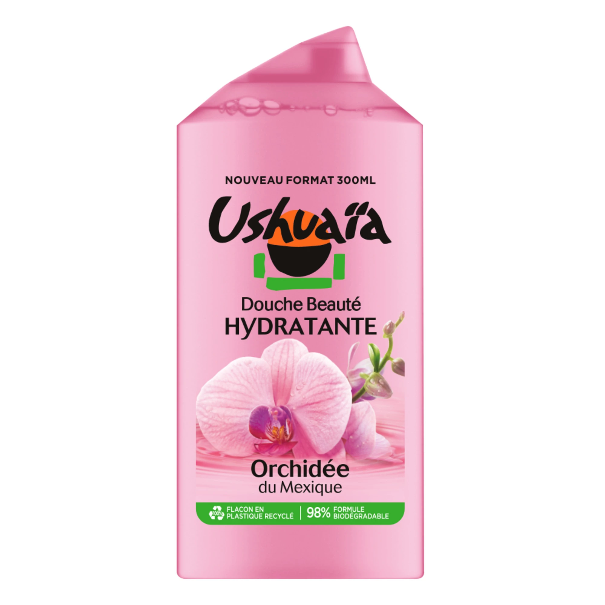 Orchid Moisturizing Shower Gel 300ml - USHUAIA