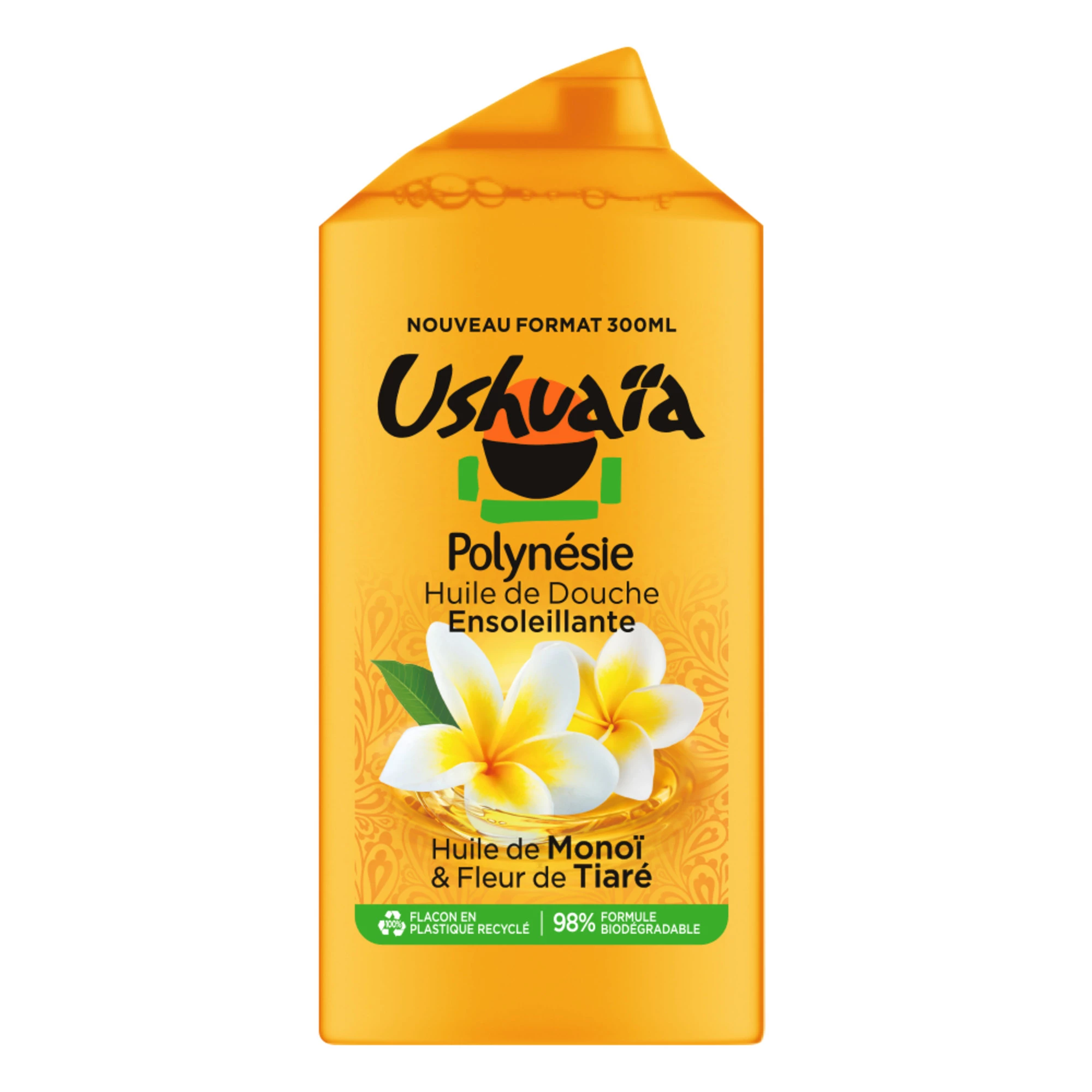 Monoï & Tiaré Flower Sunny Shower Gel 300ml - USHUAIA