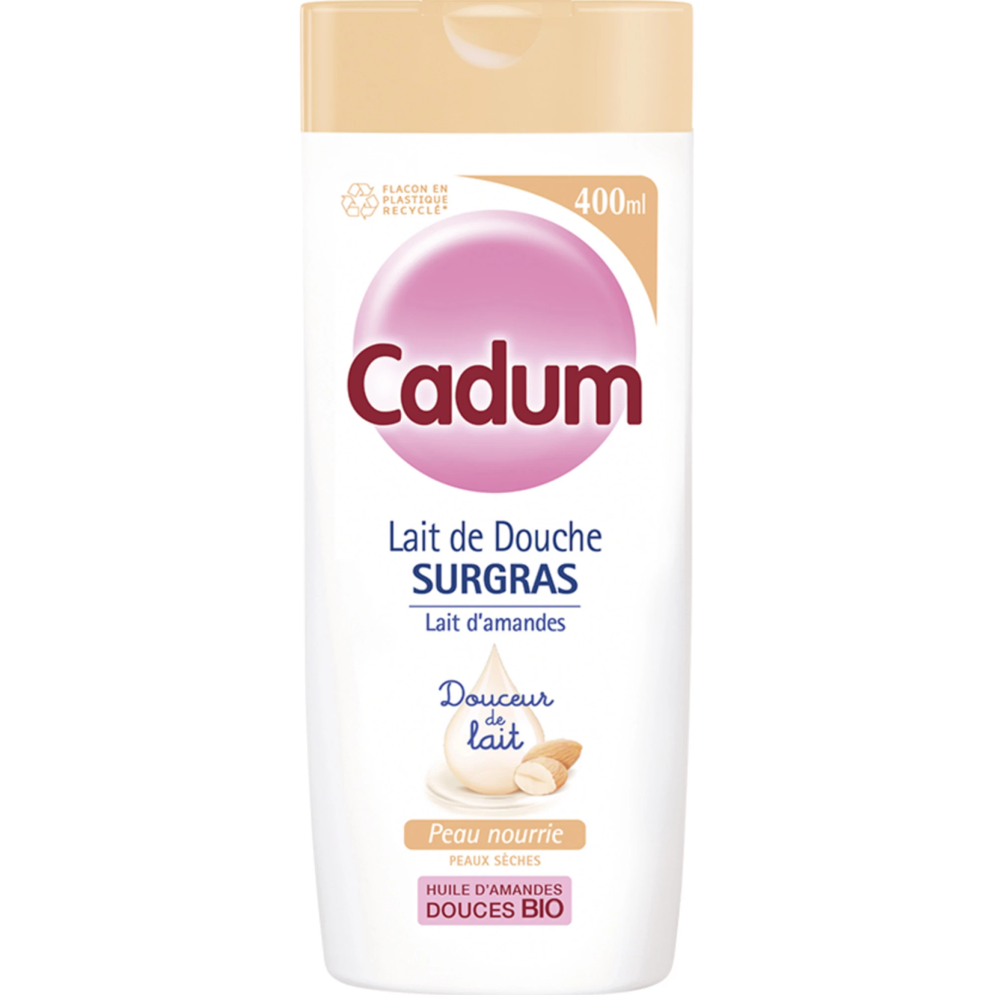 Cadum Dche 400ml Dcr L Aman Dc