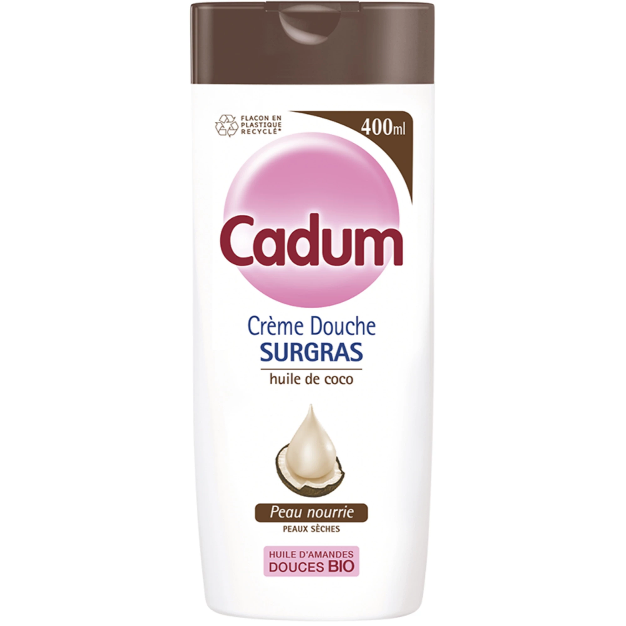 Coconut surgras douchecrème - CADUM